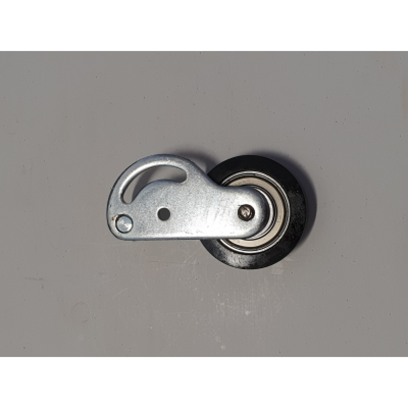 Secondary drive idler pulley assembly for Tomahawk ICG