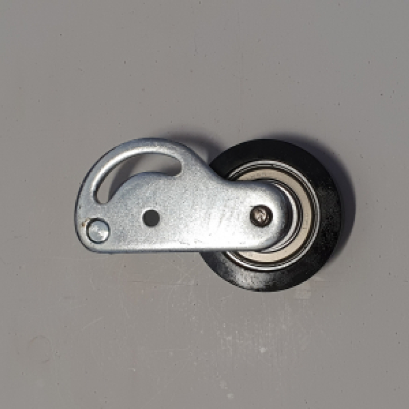 Secondary drive idler pulley assembly for Tomahawk ICG