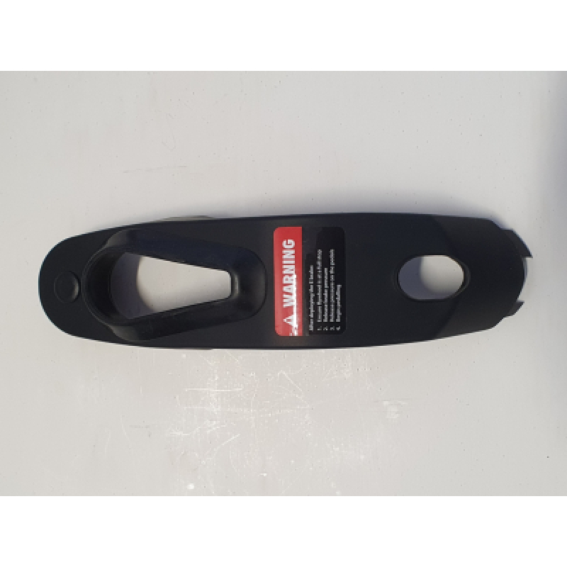 Couvre-guidon supérieur en plastique