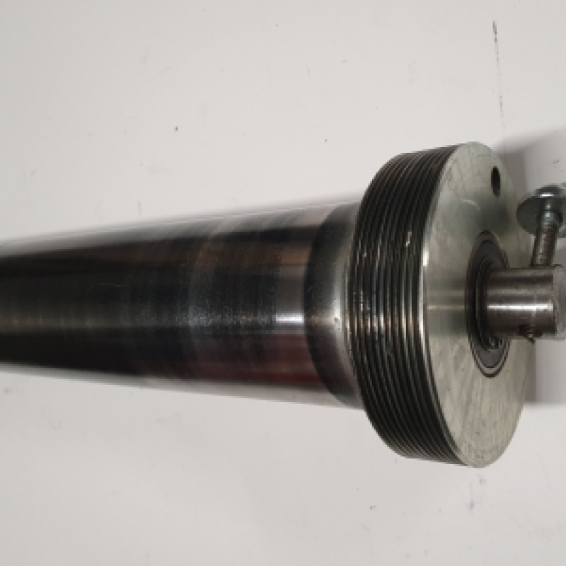 Front roller treadmill