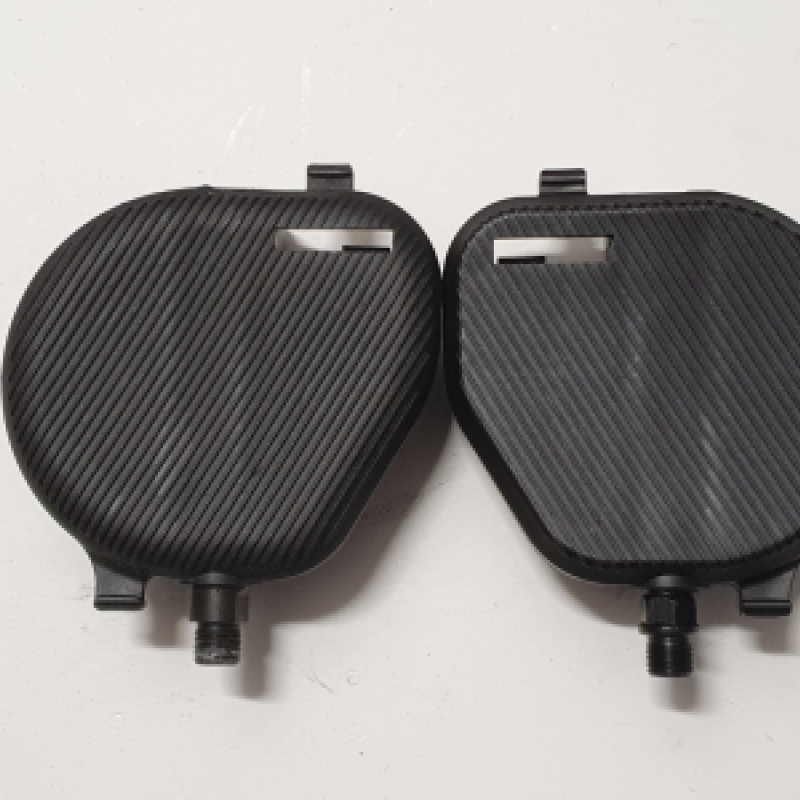 Pedalenset links + rechts voor Bike, New Bike en Recline Excite