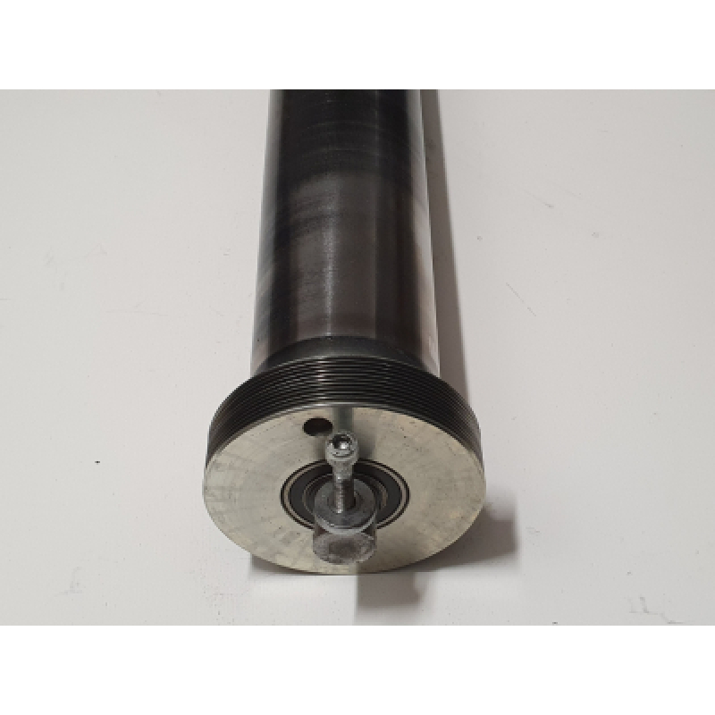 Front roller treadmill