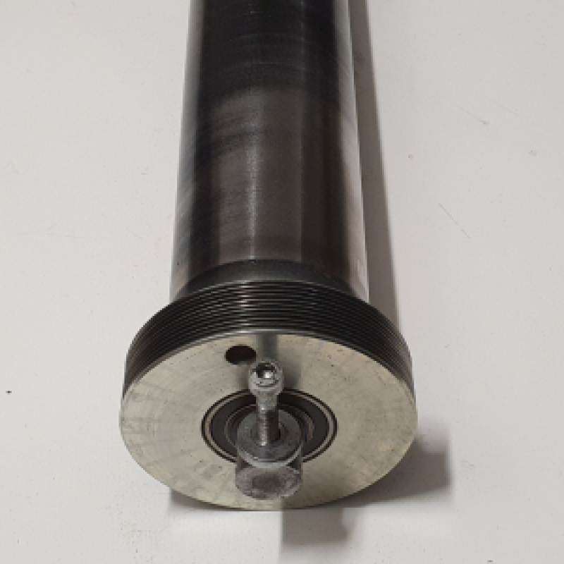 Front roller treadmill