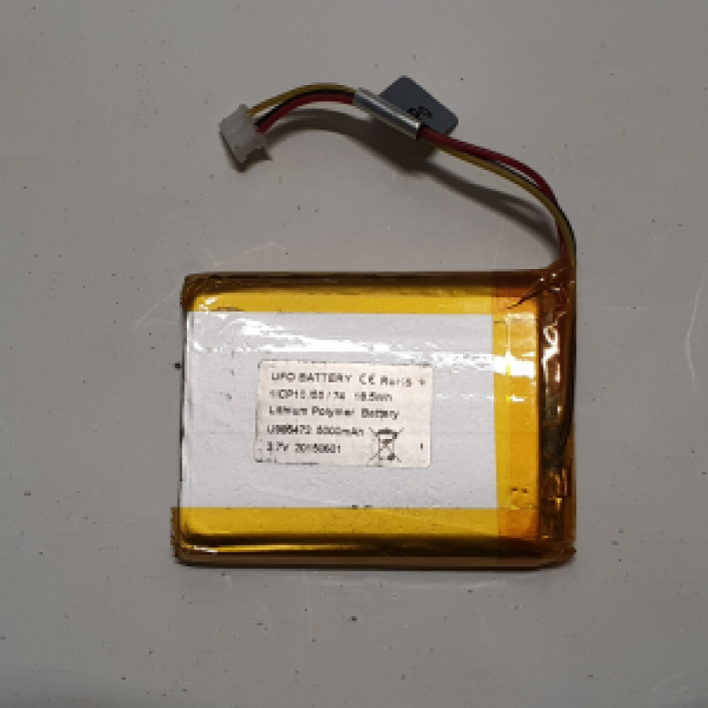 Lipo oplaadbare Batterij