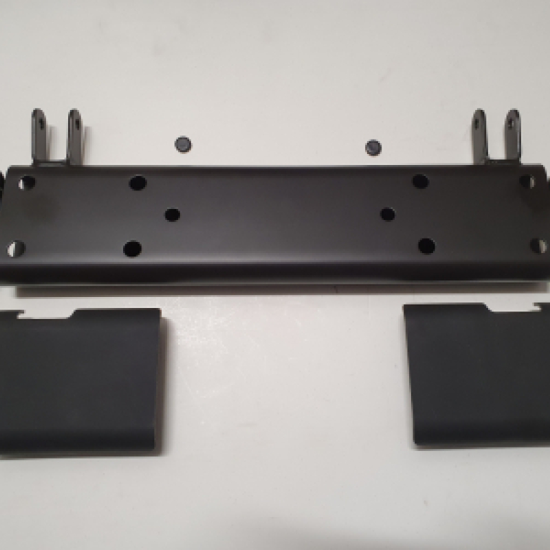 Front stabilizer tube with attachments for Tomahawk ICG