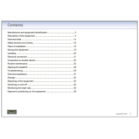  User manual Technogym Run Now 500 and 700 Treadmill