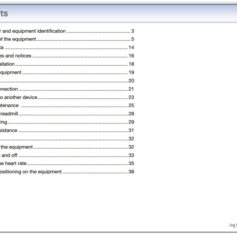 Gebruikershandleiding Technogym Run Now 500 en 700 Loopband