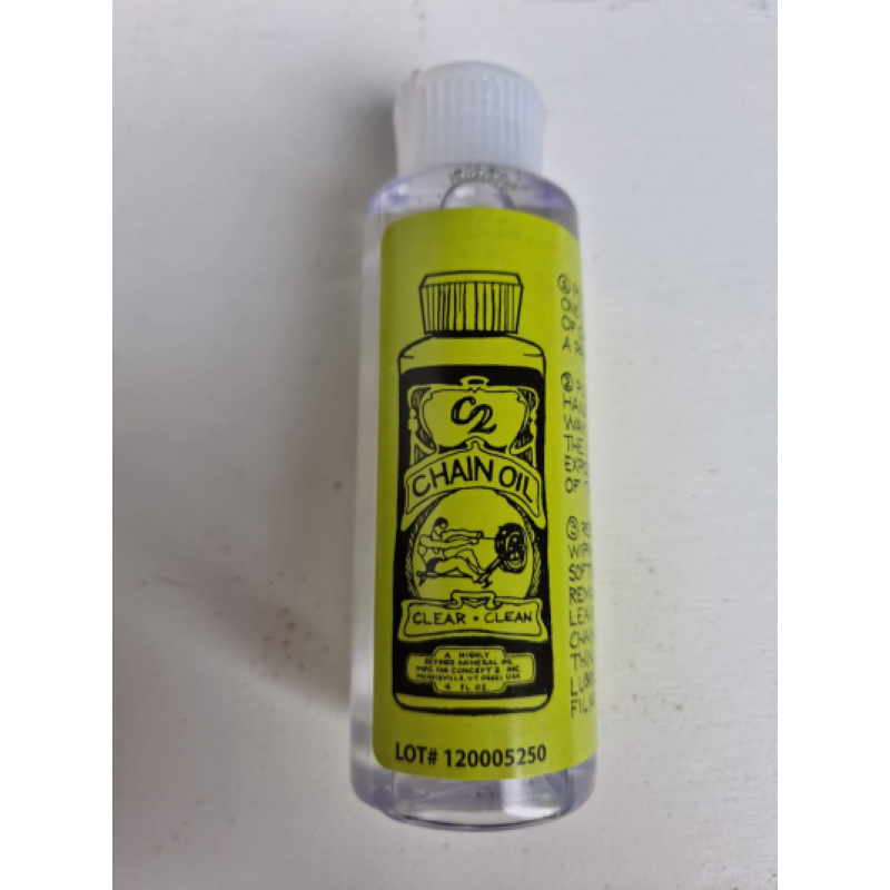 Chain oil for Technogym and Concept rowers