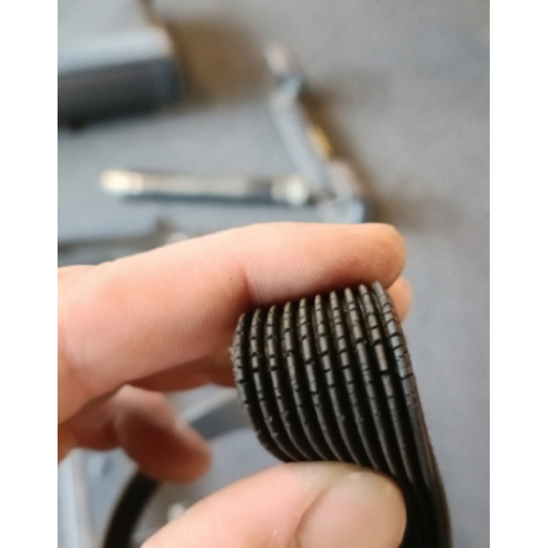 Aandrijfriem voor Technogym Run Artis, Excite loopbanden