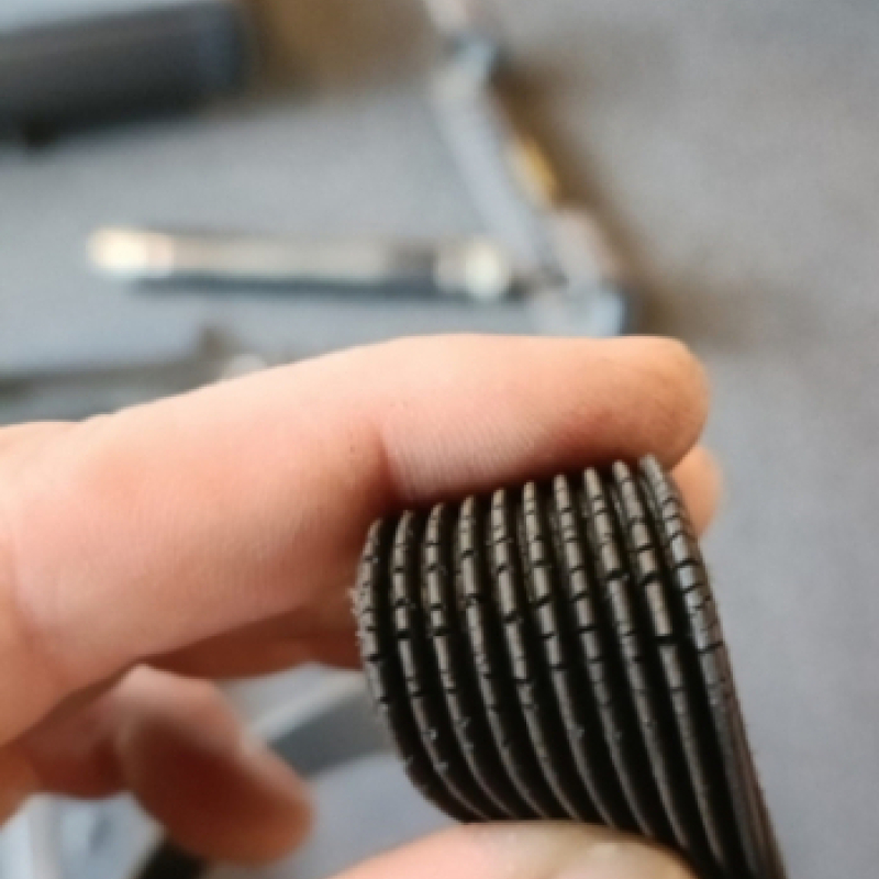 Aandrijfriem voor Technogym Run Artis, Excite loopbanden