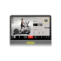 Vélo elliptique Technogym Syncro Excite+ 1000 Unity 3 Live remis à neuf