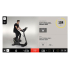 Nouveau vélo droit Technogym remis à neuf Excite+ 1000 Unity 3 Live Vélo d'appartement