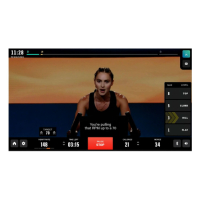 Refurbished Technogym New Upright Bike Excite+ 1000 Unity 3 Live Hometrainer