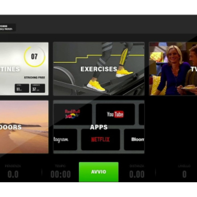 Refurbished Technogym Syncro Excite+ 1000 Unity 3 Live Crosstrainer