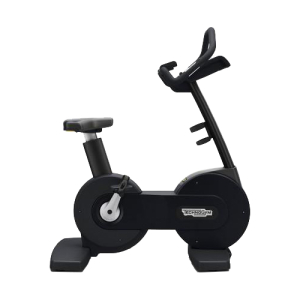 Generalüberholtes New Upright Bike Excite+ 1000 Unity 3 Live fahrrad von Technogym Heimtrainer