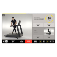  Tapis de course Technogym Run Now Excite+ 1000 Unity 3 LIVE remis à neuf