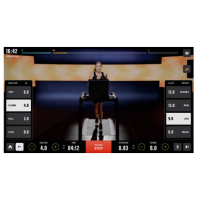  Tapis de course Technogym Run Now Excite+ 1000 Unity 3 LIVE remis à neuf