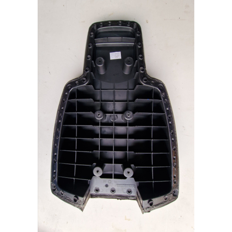 Dossier pour vélo couché Technogym New Recline Excite Bleu foncé