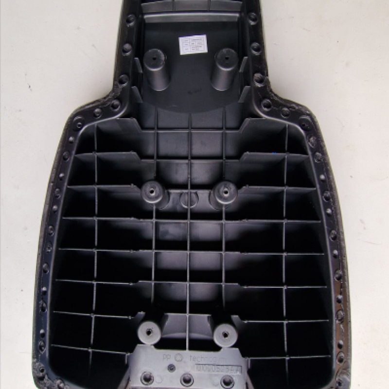 Rugleuning voor Technogym New Recline Recumbent Bike Excite ligfiets Donkerblauw