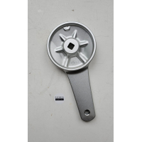 Crank voor Technogym New Bike en Recline Excite