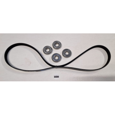 Kit de réparation de roulements Technogym Bike Excite Classic 500, 700 et Recline