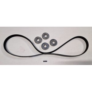 Lager Reparatieset voor Technogym Bike Excite Classic 500, 700 en Recline