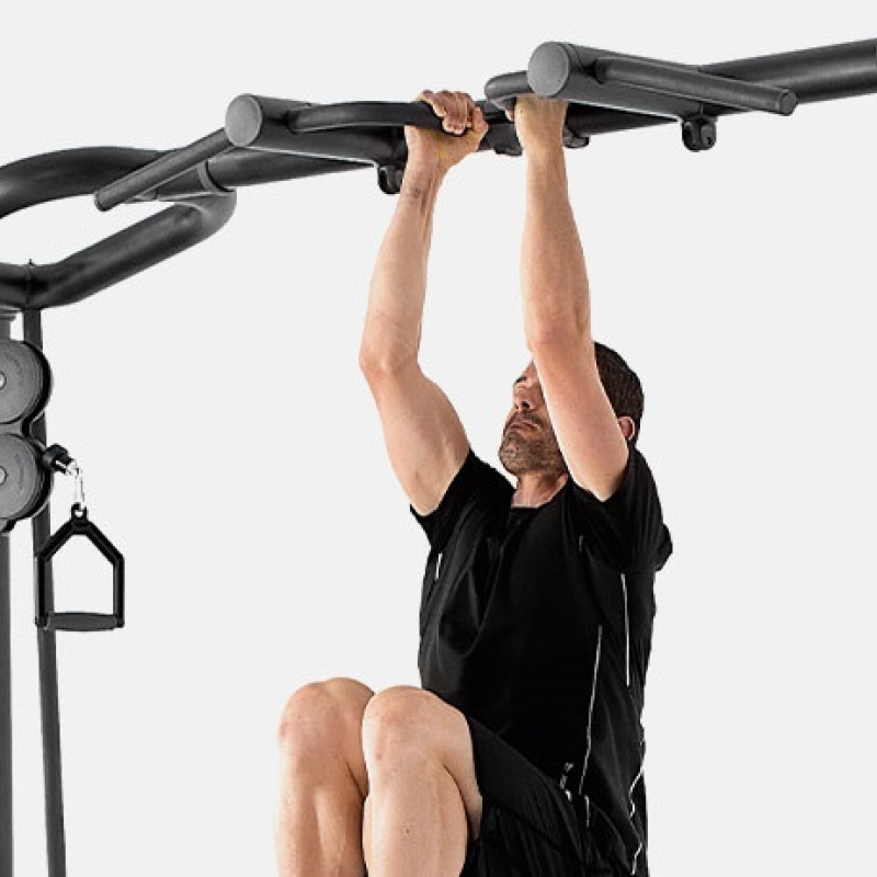 Left Lever - Handle Pull up bar Technogym Cable Station - Crossover 