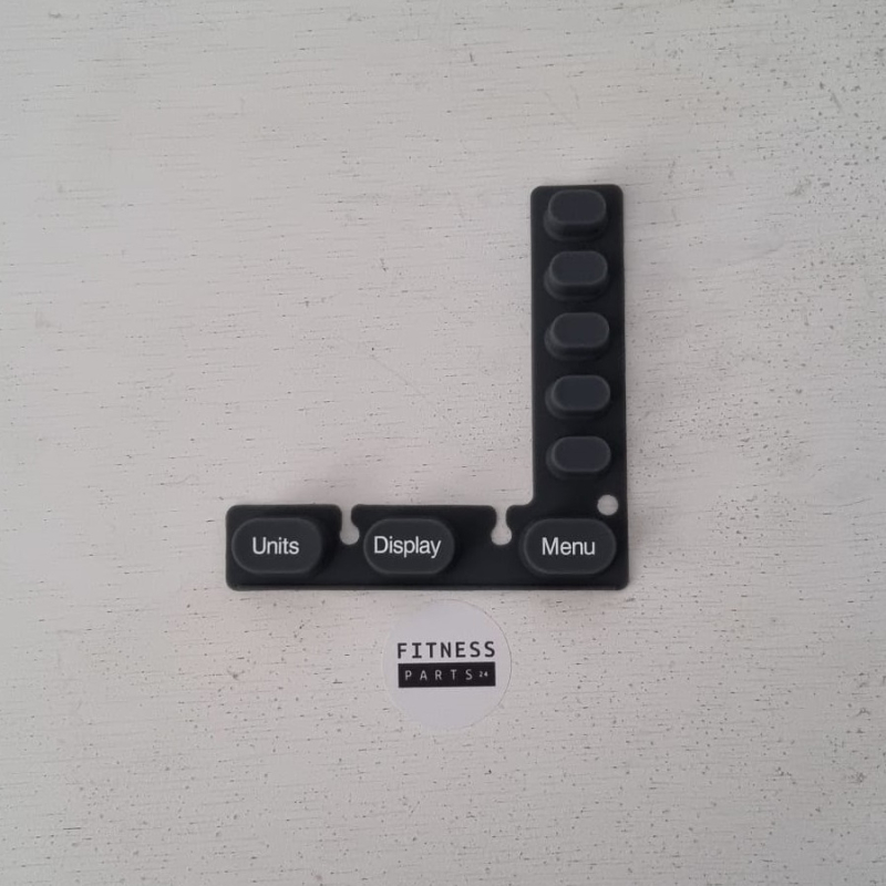 Keyboard for Concept 2 PM5 display console