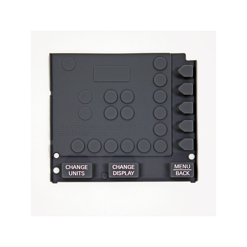 Keyboard for Concept 2 PM3 & PM4 display console