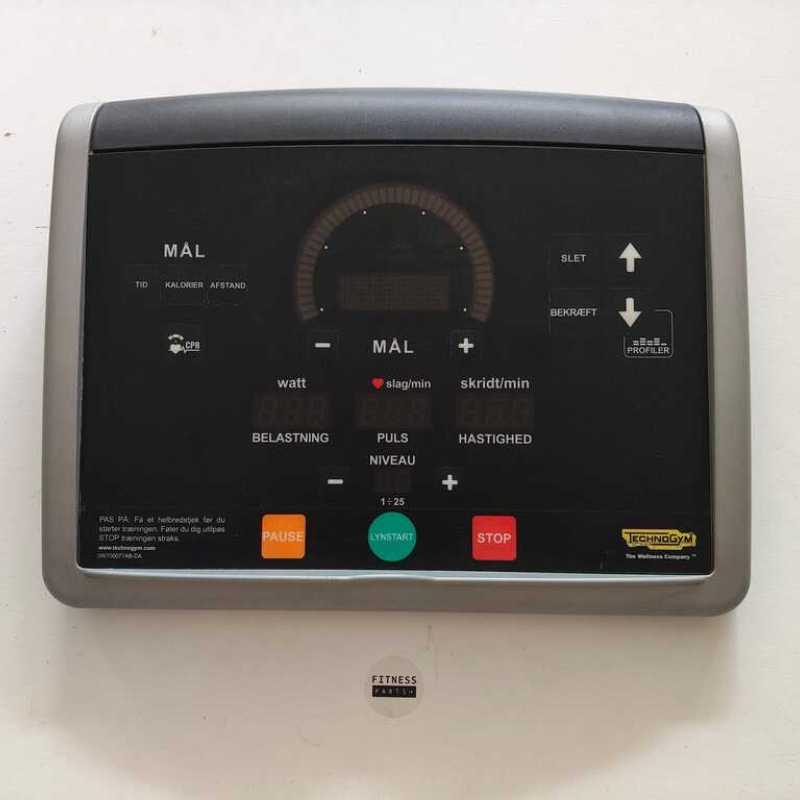 Beeldscherm Technogym LED 500 Deens Excite Cardio Display