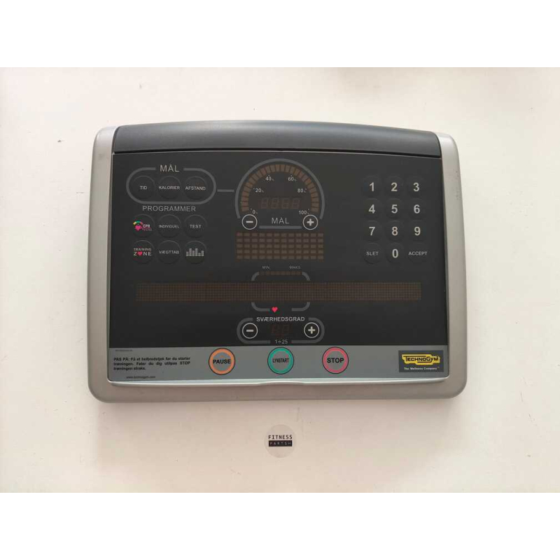 Beeldscherm Technogym LED 700 Deens OLD Type Excite Cardio Display