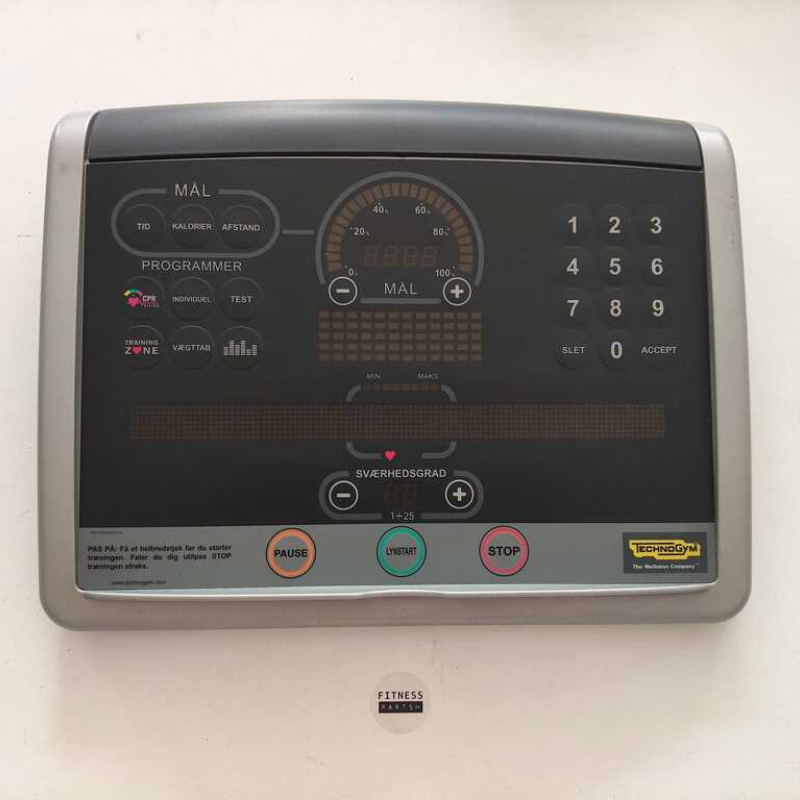 Beeldscherm Technogym LED 700 Deens OLD Type Excite Cardio Display