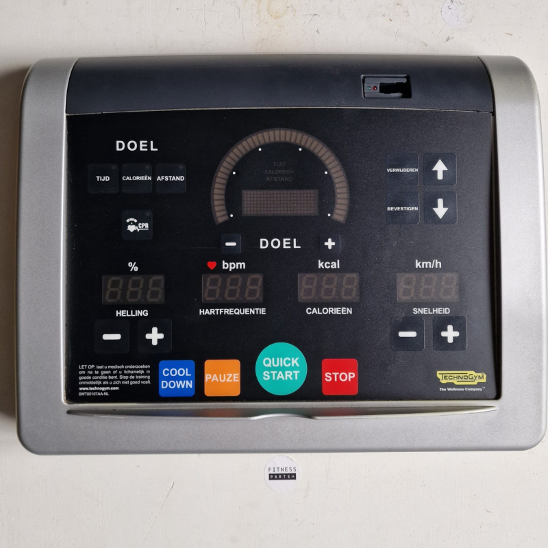 Technogym JOG NOW 500 LED Excite Treadmill Display