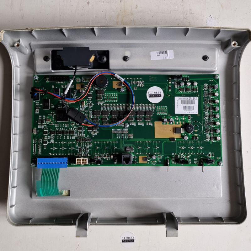 Technogym JOG NOW 500 LED Excite Treadmill Display