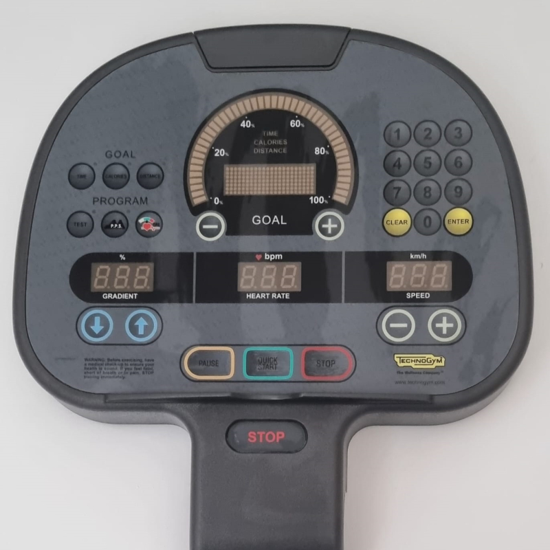 Display Technogym Run Forma
