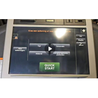 Écran Visioweb Jog Now Excite 700 Cardio Display