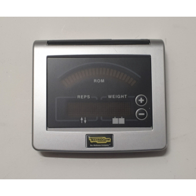 Beeldscherm Technogym Isocontrol Display