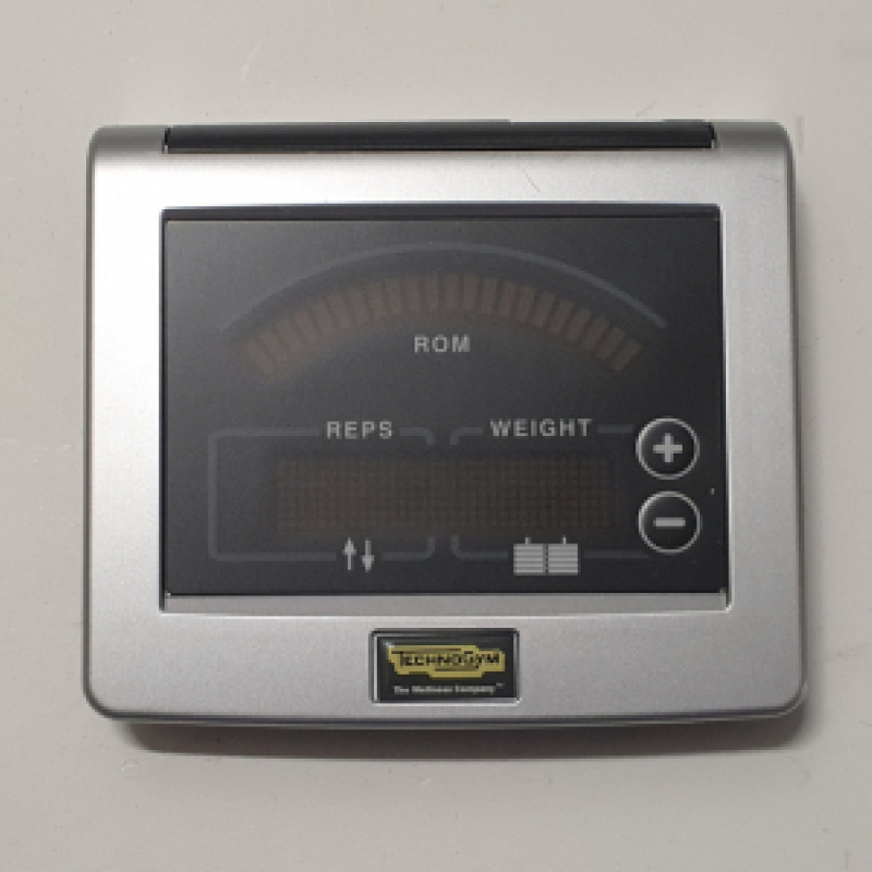 Display Technogym Isocontrol