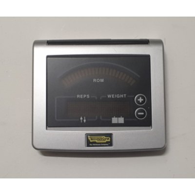 Beeldscherm Technogym Isocontrol Display