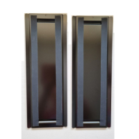 Set of floor protection plates for Run Artis, Excite and Personal Treadmills