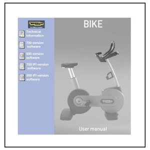  Bedienungsanleitung Technogym New Bike 500 und 700