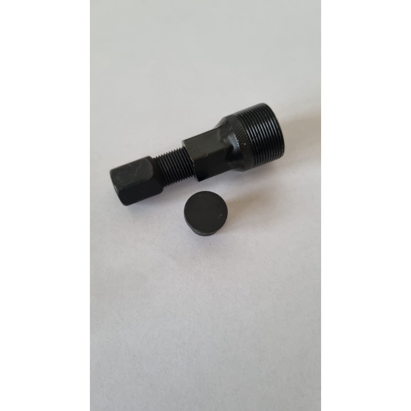 Crank puller disassembly tool