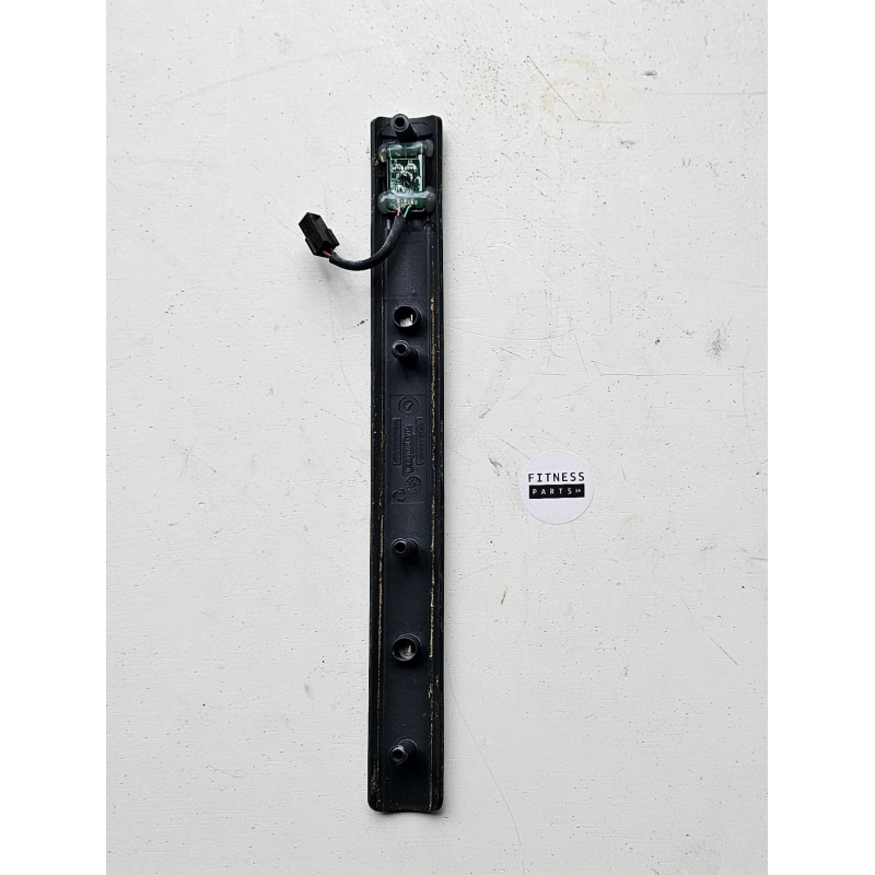 Hartslagplaat met Min touchsensor drukknop tiptoets handvat Technogym Cardio