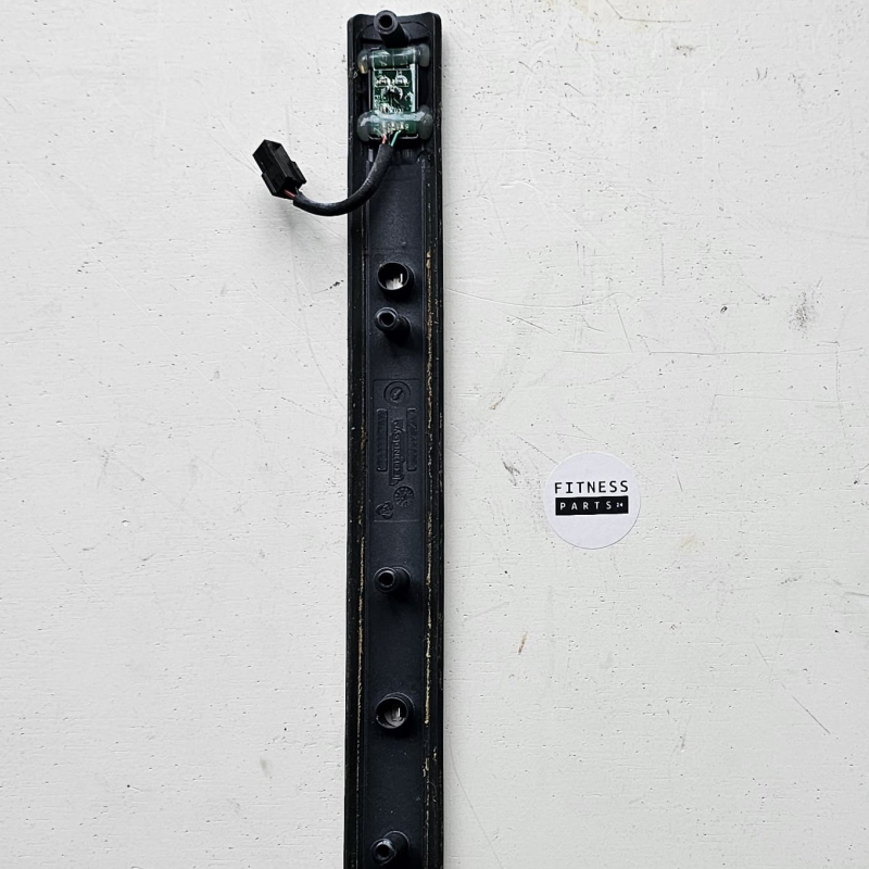 Heartrate plate with Min touch sensor push button tiptop handle Technogym Cardio