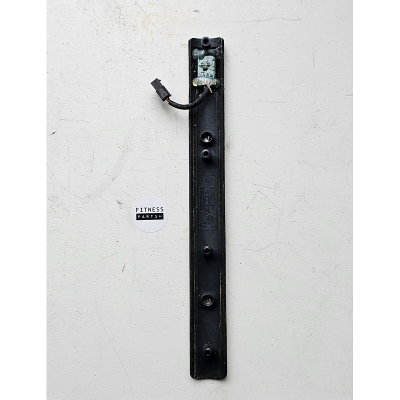 Heartrate plate with Plus touch sensor push button tiptop handle Technogym Cardio