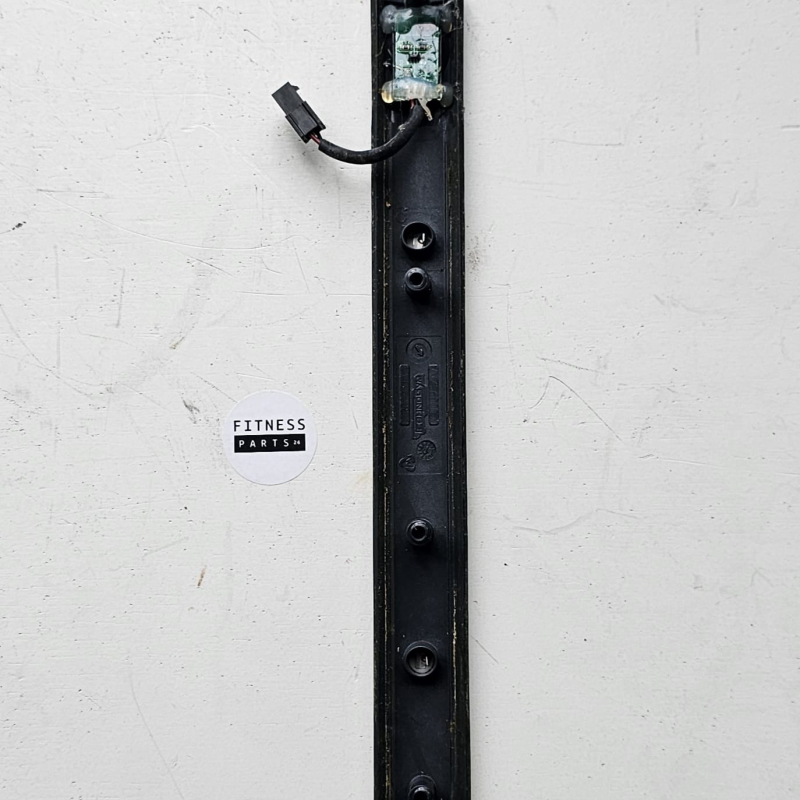 Heartrate plate with Plus touch sensor push button tiptop handle Technogym Cardio