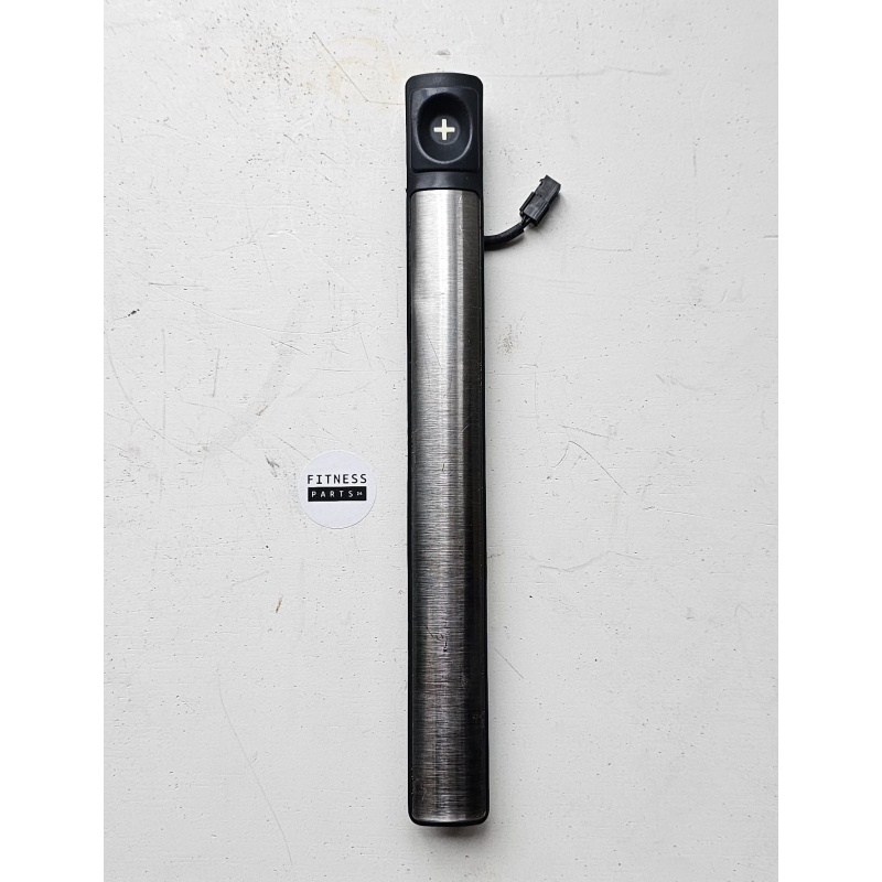 Heartrate plate with Plus touch sensor push button tiptop handle Technogym Cardio