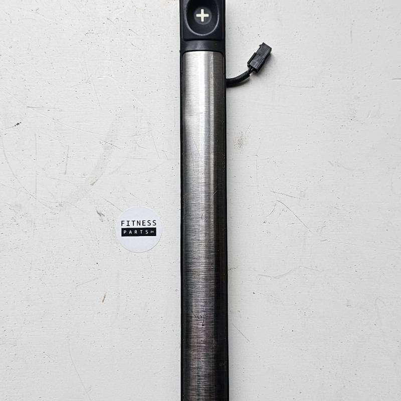 Heartrate plate with Plus touch sensor push button tiptop handle Technogym Cardio