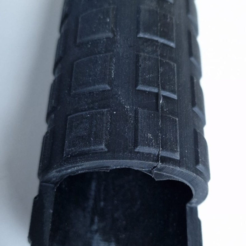 Voetrubber rond Isotonic kracht toestellen