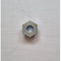 Speciale moer voor hendel beenrolverstelling